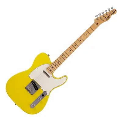 Fender MIJ Limited International Color Telecaster MN Monaco Yellow Elektrická kytara