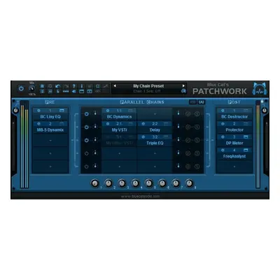 Blue Cat Audio Patchwork (Digitální produkt)