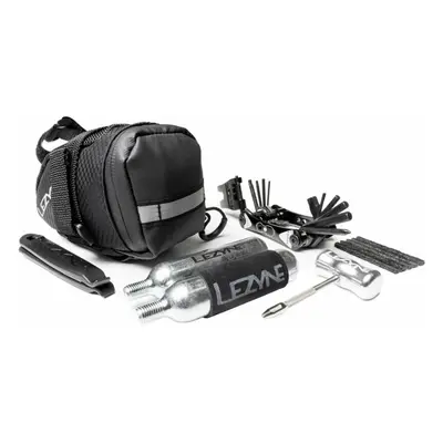 Lezyne M-Caddy Tubeless Kit Sedlová taška Black/Black 0,6