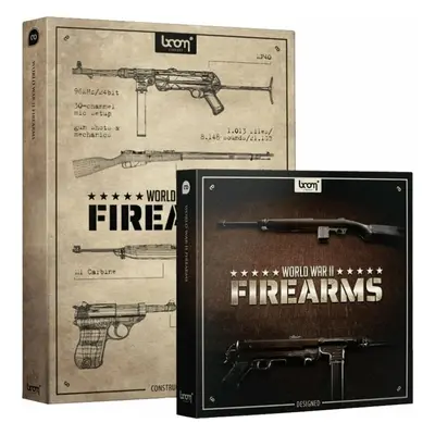 BOOM Library Boom World War II Firearms Bundle (Digitální produkt)