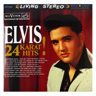 Elvis Presley - Karat Hits (3 LP)