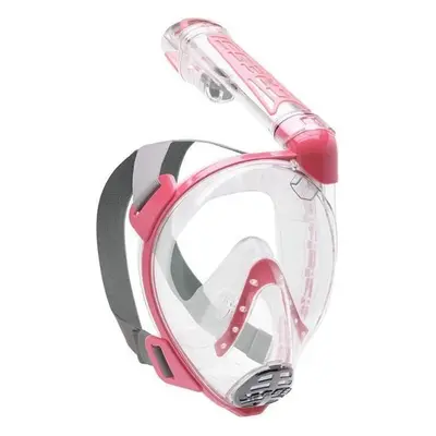 Cressi Duke Clear/Pink Transparent Potápěčská maska