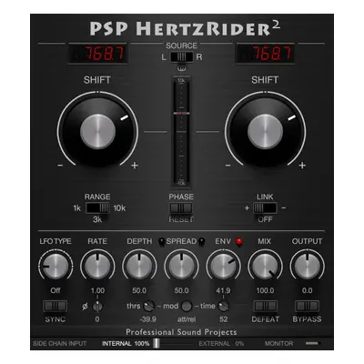 PSP AUDIOWARE HertzRider (Digitální produkt)