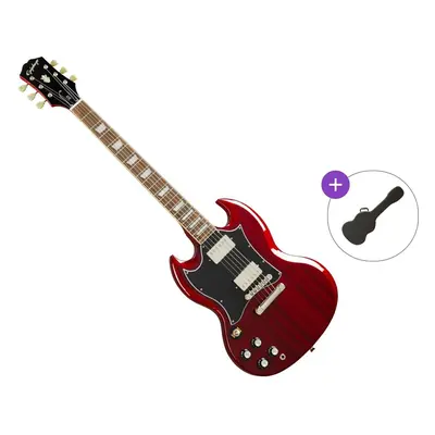 Epiphone SG Standard LH SET Heritage Cherry Elektrická kytara