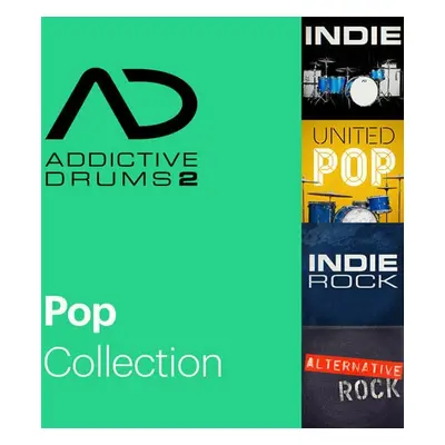 XLN Audio Addictive Drums 2: Pop Collection (Digitální produkt)