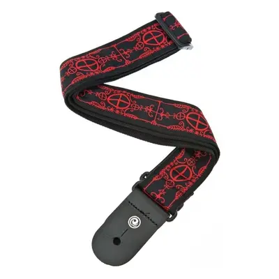 D'Addario Planet Waves A Kytarový pás Voodoo