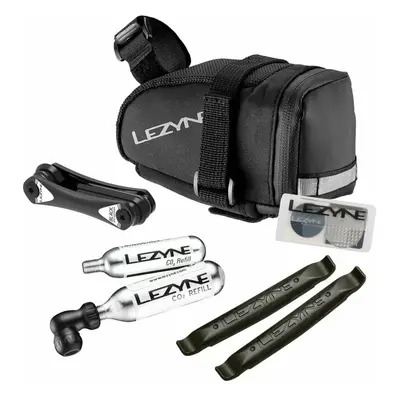 Lezyne M-Caddy CO2 Kit Sedlová taška Black/Black 0,6