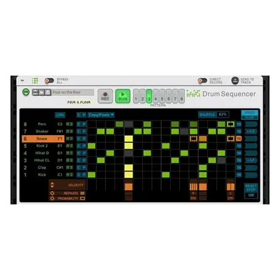 Reason Studios Drum Sequencer (Digitální produkt)