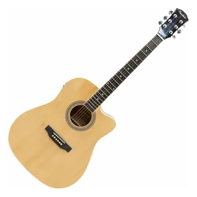 Pasadena SG028CE Natural Elektroakustická kytara Dreadnought