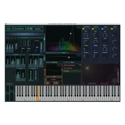 Stagecraft Addiction Synth (Digitální produkt)