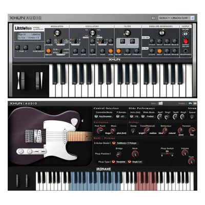 XHUN Audio Instruments Bundle (Digitální produkt)