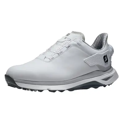 Footjoy PRO SLX White/Grey/Grey Boa Pánské golfové boty