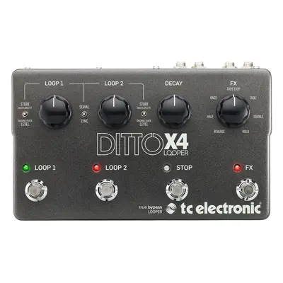 TC Electronic Ditto X4 Looper Kytarový efekt