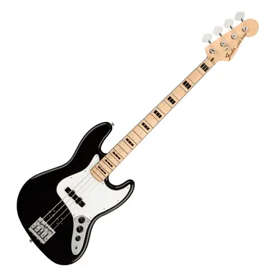 Fender Geddy Lee Jazz Bass MN Black Elektrická baskytara