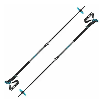 Leki Guide Lite Silvergrey/Petrol/Black - cm Turistické hole