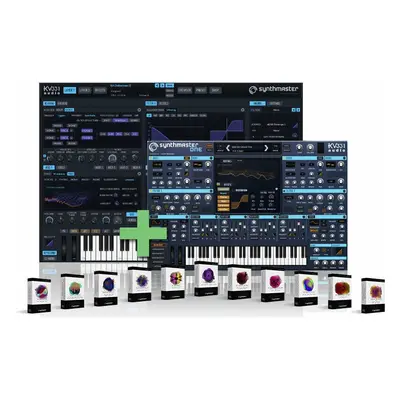 KV331 Audio SynthMaster Everything Bundle (Digitální produkt)