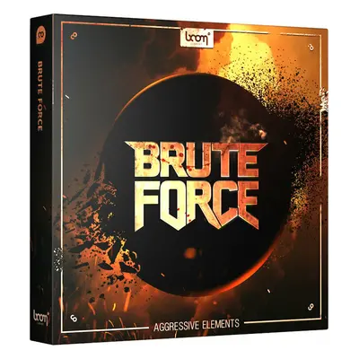 BOOM Library Brute Force (Digitální produkt)