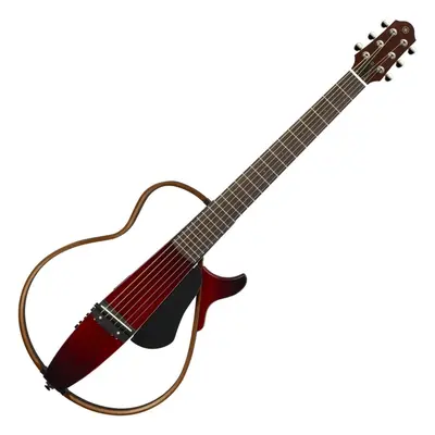 Yamaha SLG200S Crimson Red Burst Elektroakustická kytara