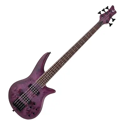 Jackson X Series Spectra Bass SBXP V IL Transparent Purple Burst 5-strunná baskytara