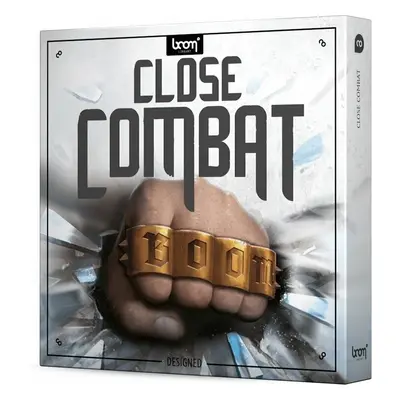 BOOM Library Close Combat Designed (Digitální produkt)