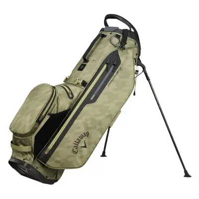 Callaway Fairway C HD Stand Bag Olive Houndstooth