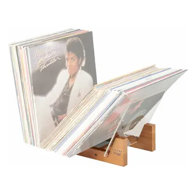 Legend Vinyl LP Shelf Stolní stojan na LP desky Natural