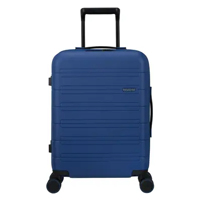 American Tourister Novastream Spinner EXP 55/20 Cabin Kufr se kolečky-Rozšiřitelné zavazadlo Nav