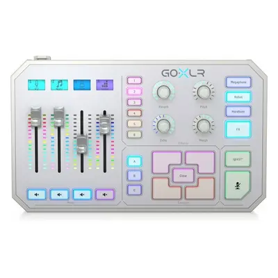 TC Helicon GoXLR White White Podcastový mixpult