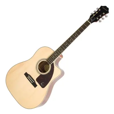 Epiphone J-45 EC Studio Natural Elektroakustická kytara Jumbo