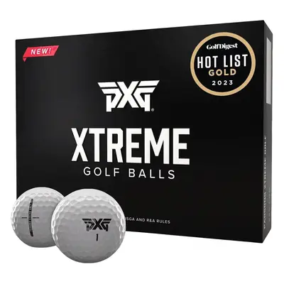 PXG Xtreme Golf Balls White Golfové míčky