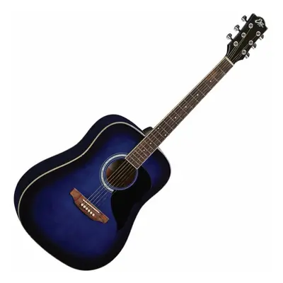 Eko guitars Ranger Blue Sunburst Akustická kytara