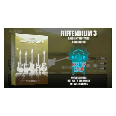 Audiofier Riffendium Vol. (Digitální produkt)