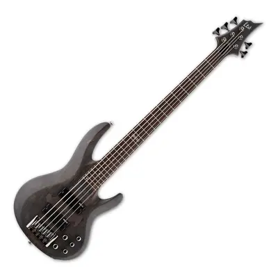 ESP LTD B-205SM SeeThru Black 5-strunná baskytara