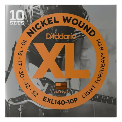 D'Addario EXL140-10P Struny pro elektrickou kytaru