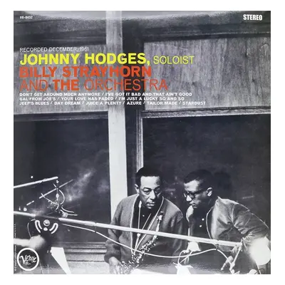 Johnny Hodges - Johnny Hodges With Billy Strayhorn (2 LP)