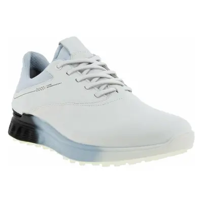 Ecco S-Three White/Black Pánské golfové boty