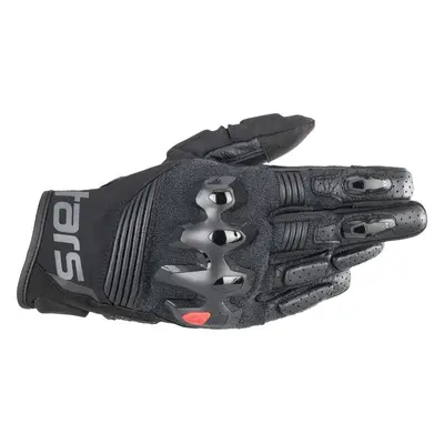 Alpinestars Halo Leather Gloves Black Rukavice