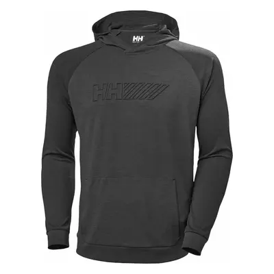 Helly Hansen Men's Lifa Tech Lite Pullover Black Outdoorová mikina