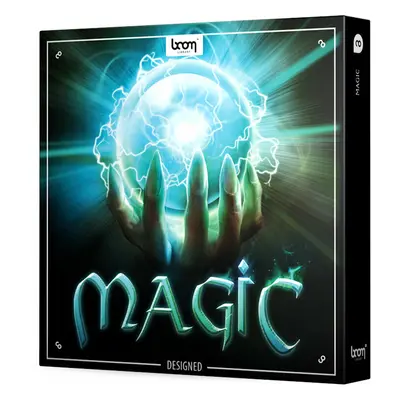 BOOM Library Magic Designed (Digitální produkt)