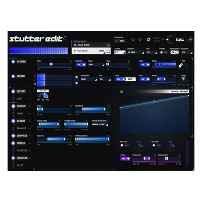 iZotope Stutter Edit upgrade from Stutter Edit or CS1 (Digitální produkt)