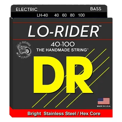 DR Strings LH-40 Struny pro baskytaru