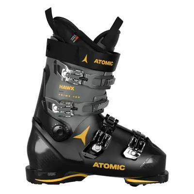 Atomic Hawx Prime GW Black/Grey/Saffron Sjezdové boty