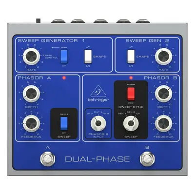 Behringer Dual-Phase Kytarový efekt