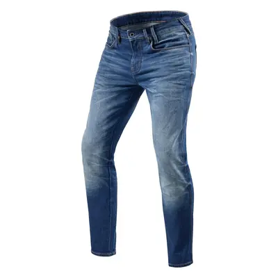 Rev'it! Jeans Carlin SK Medium Blue W33/L34 Džíny na motorku