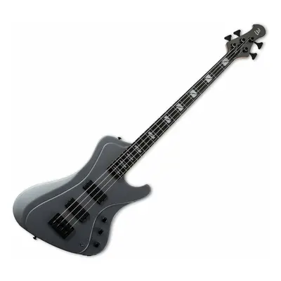 ESP LTD JC-4 John Campbell Dark Grey Metallic Satin Elektrická baskytara