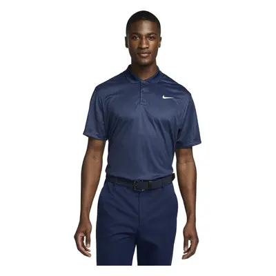 Nike Dri-Fit Victory+ Mens Midnight Navy/Midnight Navy/White Polo košile