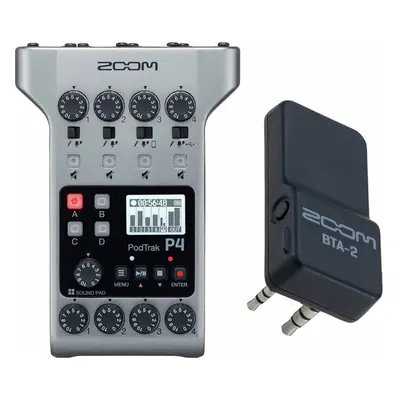 Zoom PodTrak P4 SET Podcastový mixpult