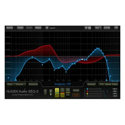 Nugen Audio SEQ-ST (Digitální produkt)