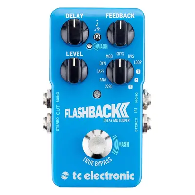 TC Electronic FlashBack Delay Kytarový efekt