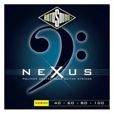 Rotosound NXB40 Struny pro baskytaru